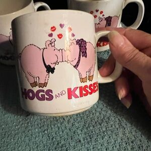 3  COFFEE CUPS BY RUSS